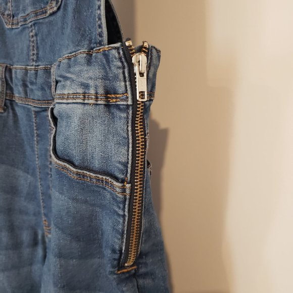 DIVIDED - denim overalls - Size XS/S - Picture 8 of 13